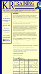 Mobile Screenshot of krtraining.com